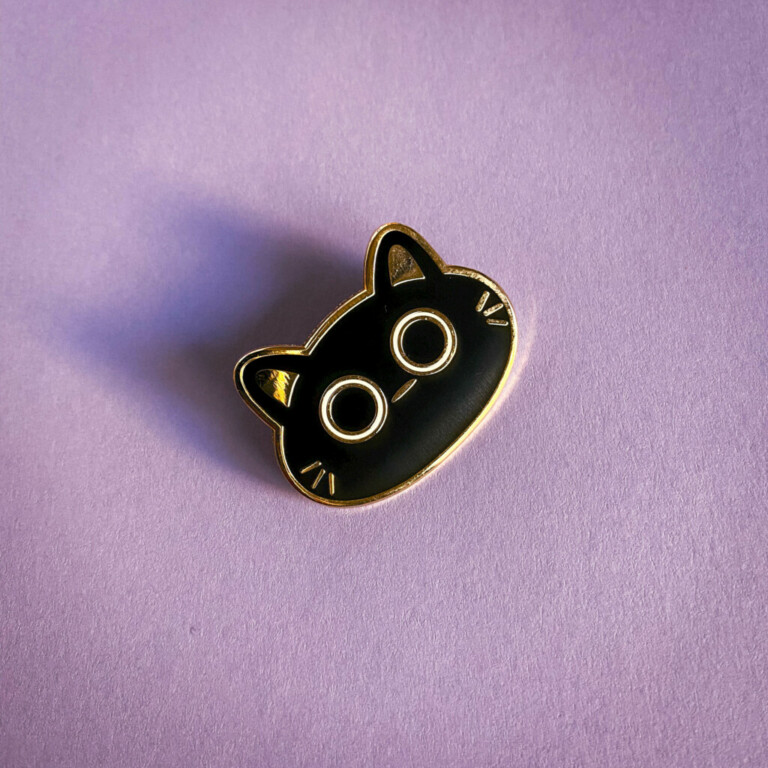 photo pin cat