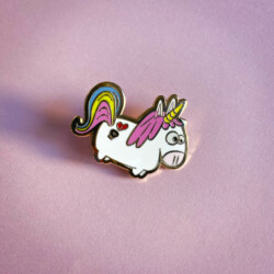 photo pin licorne