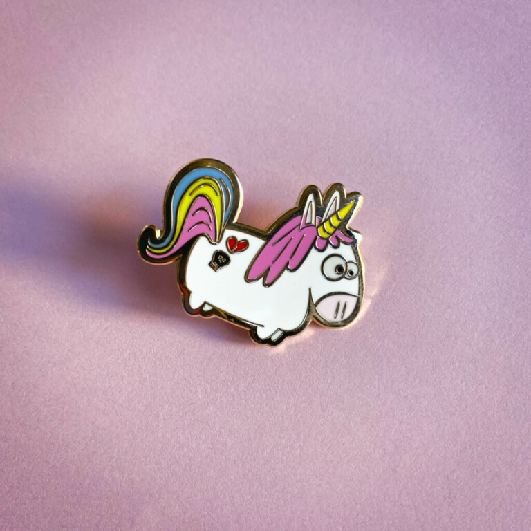 photo pin licorne