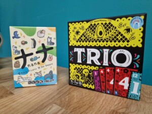 TRIO et nana le jeu d'origine de cet As d'or
