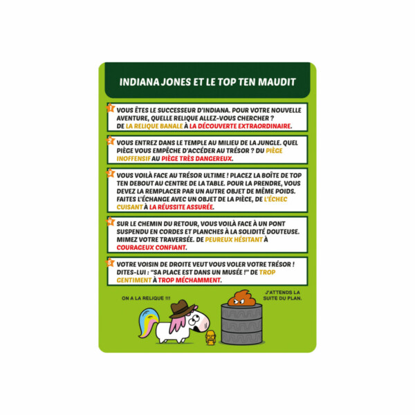 carte aventure