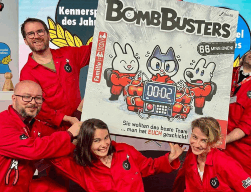 Bomb Busters remporte le prestigieux Spiel des Jahres 2025 !