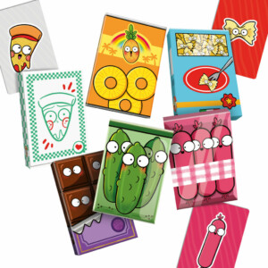 matériel du jeu MATCHY MATCHY