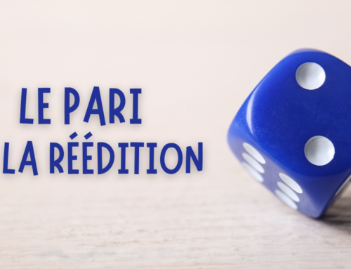 Le pari de la réédition (teasing)…