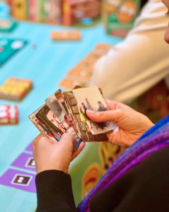 joueuse de MATCHY MATCHY