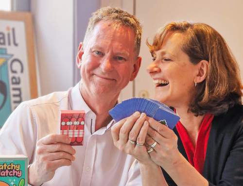 Entretien avec Craig Browne, auteur de Matchy Matchy !