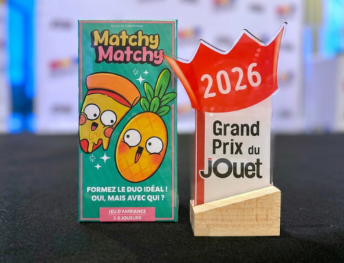 Matchy Matchy remporte le Grand Prix du Jouet 2026