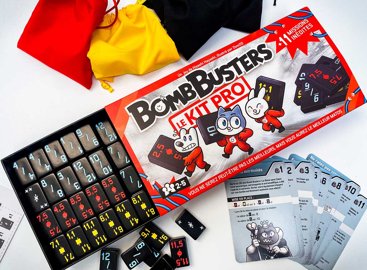 Bomb Busters - Le Kit Pro (extension) – Image 8