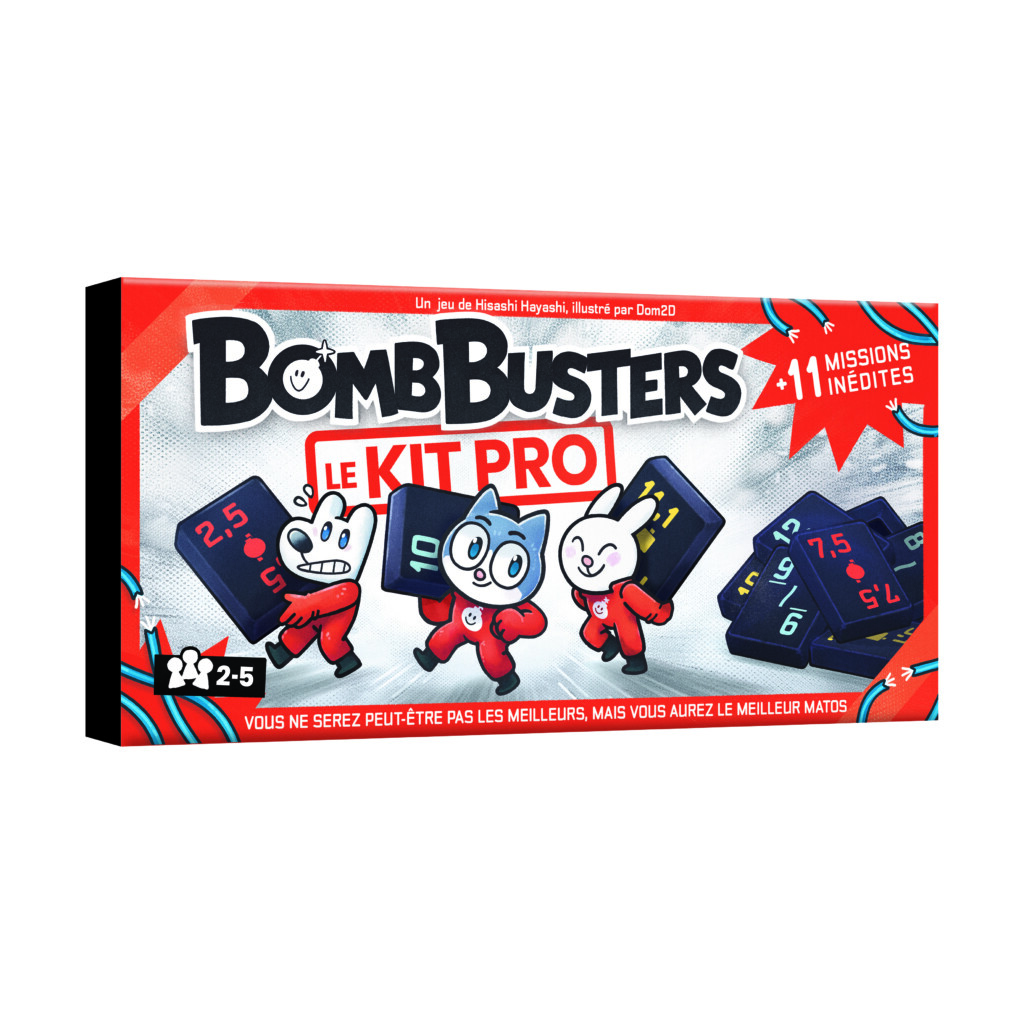 Bomb Busters - Le Kit Pro (extension) – Image 4