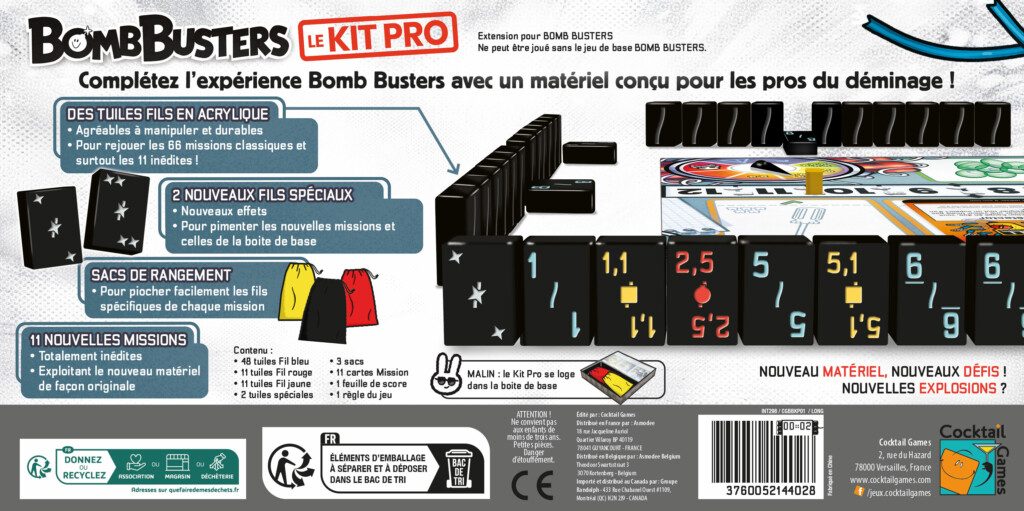 Bomb Busters - Le Kit Pro (extension) – Image 3