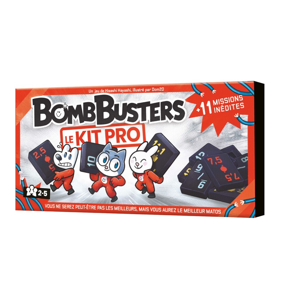 Bomb Busters - Le Kit Pro (extension)